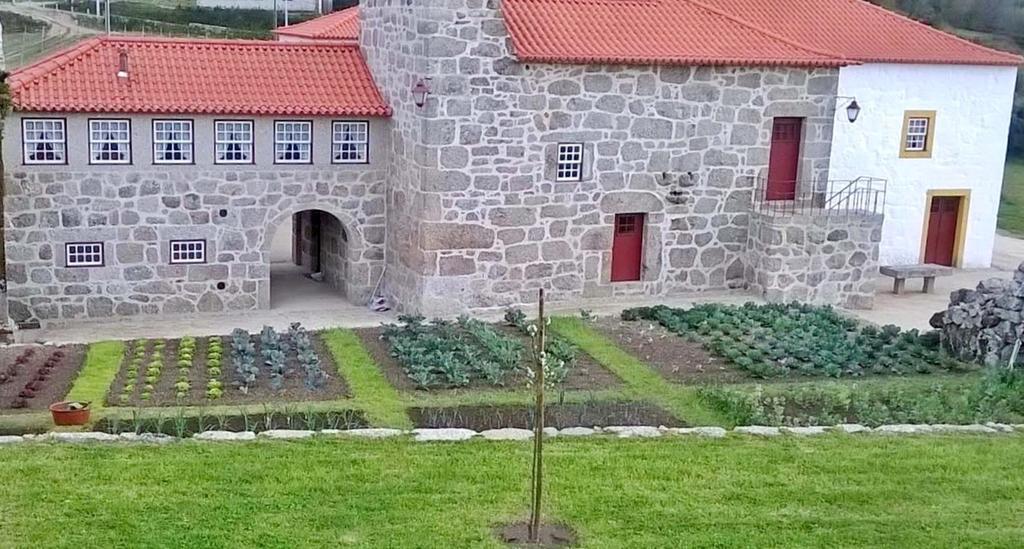 Casa Da Portela De Sampriz Ponte da Barca Ngoại thất bức ảnh
