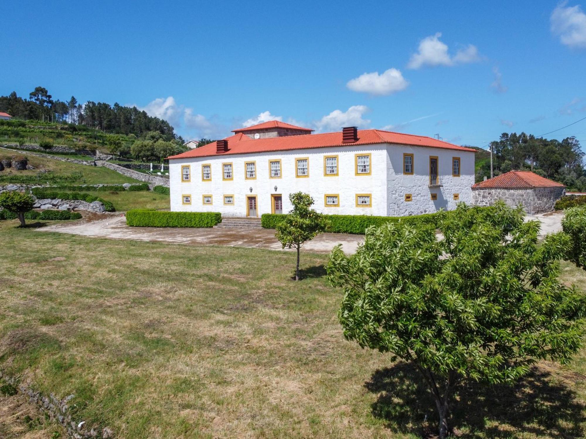 Casa Da Portela De Sampriz Ponte da Barca Ngoại thất bức ảnh