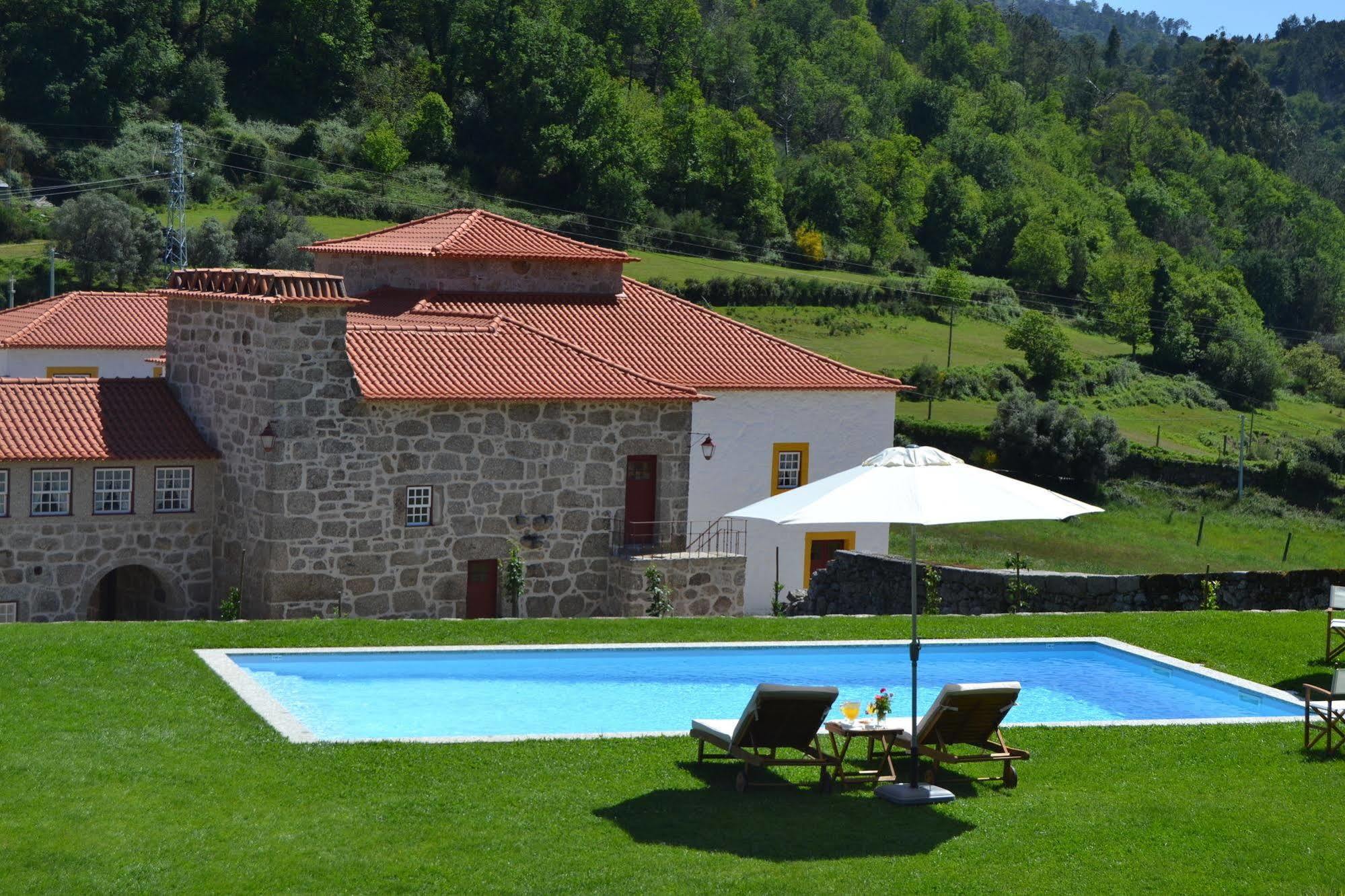 Casa Da Portela De Sampriz Ponte da Barca Ngoại thất bức ảnh