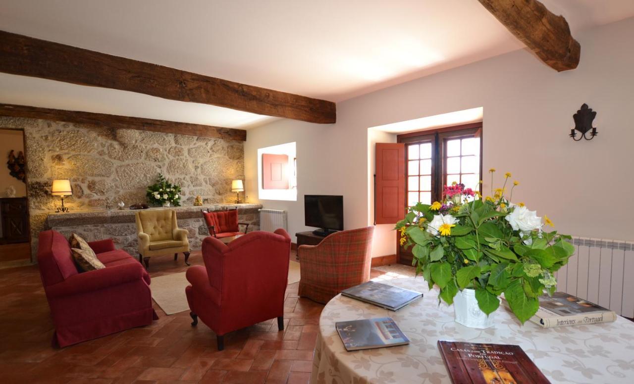 Casa Da Portela De Sampriz Ponte da Barca Ngoại thất bức ảnh